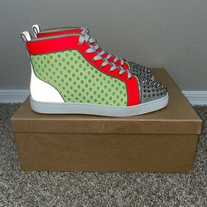 Christian Louboutin Spikes Orlato Mens Sz EU 43 | Sz US 10 | Original Box